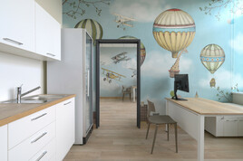 Sesja zdj臋ciowa wn臋trz centrum medycznego - zapewniamy naszym pacjentom spokojn膮 i przyjazn膮 atmosfer臋