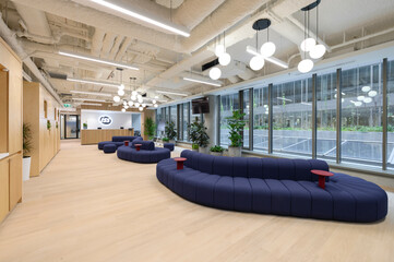 Eleganckie biuro w centrum miasta - idealne miejsce dla biznesu