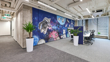 Biuro w klasycznym stylu - eleganckie miejsce do spotka艅 biznesowych