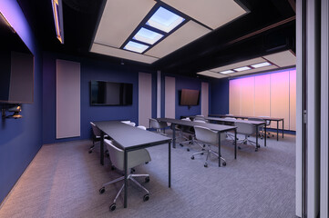 Biuro w wolnostoj膮cym budynku - spokojne miejsce dla skupienia i pracy