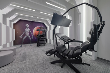 Biuro w stylu skandynawskim - jasne i przytulne miejsce do pracy